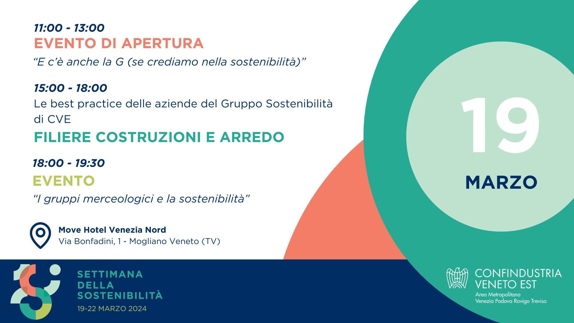 Settimana della sostenibilità 2024