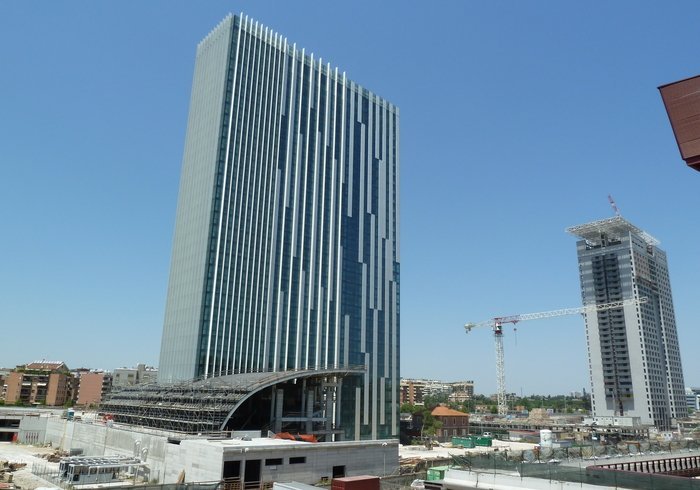 Tours Eurosky et Europarco, Rome