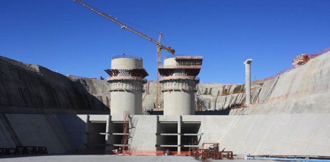 Centrale Hydroélectrique d'Ingula, Sud Afrique