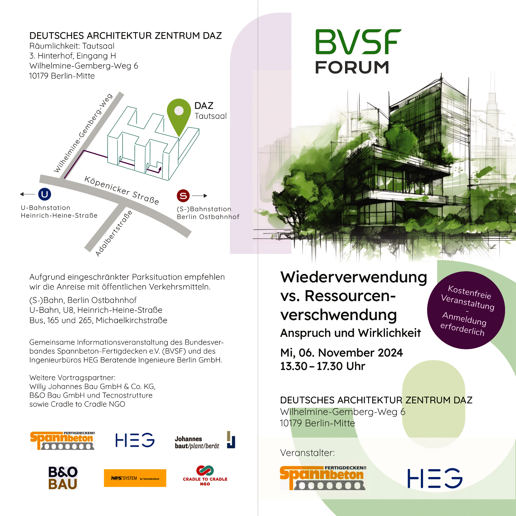 Seminar in Berlin november