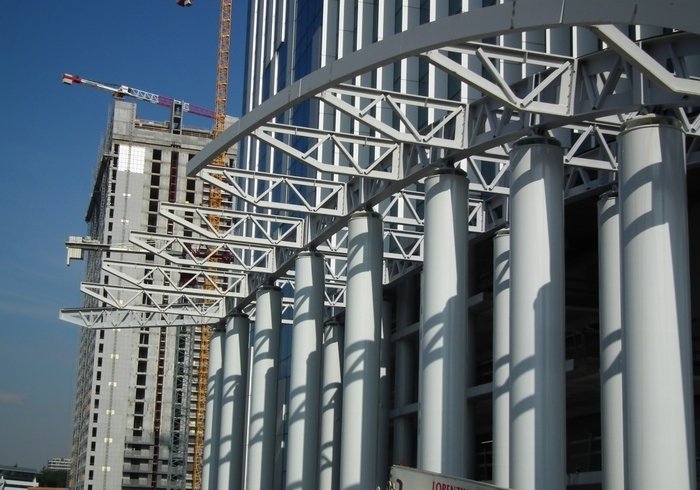 Tours Eurosky et Europarco, Rome