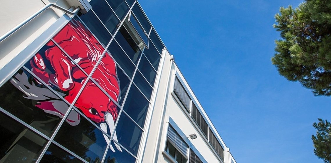 Taureau rouge factory, Faenza