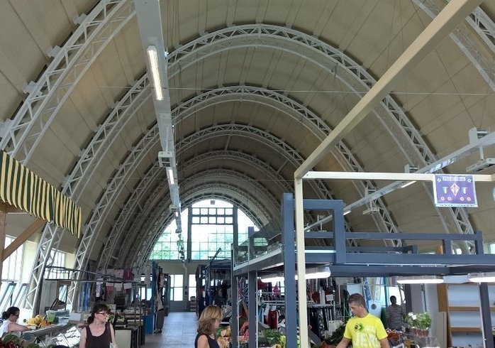 Marché couvert de Novara