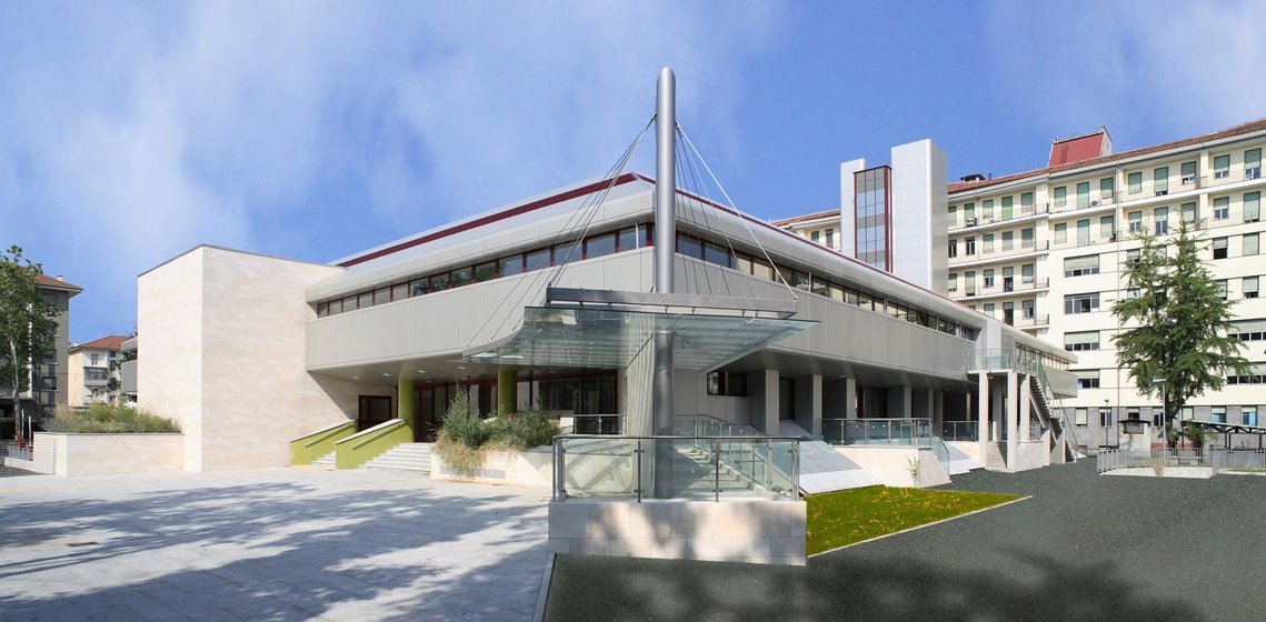 Hôpital de S. Croce et Carle, Cuneo