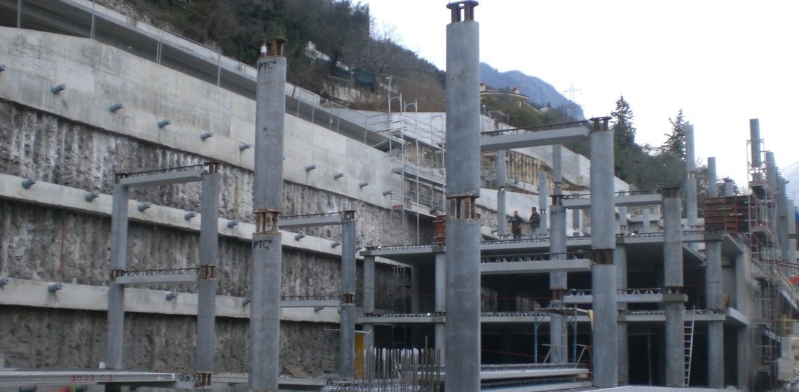Parking Monte Oro, Riva del Garda