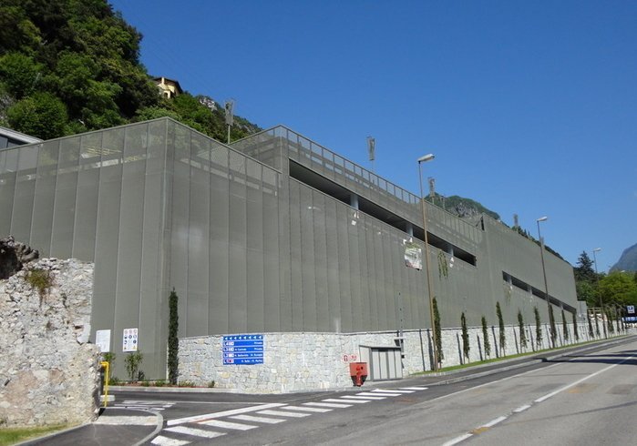 Parking Monte Oro, Riva del Garda