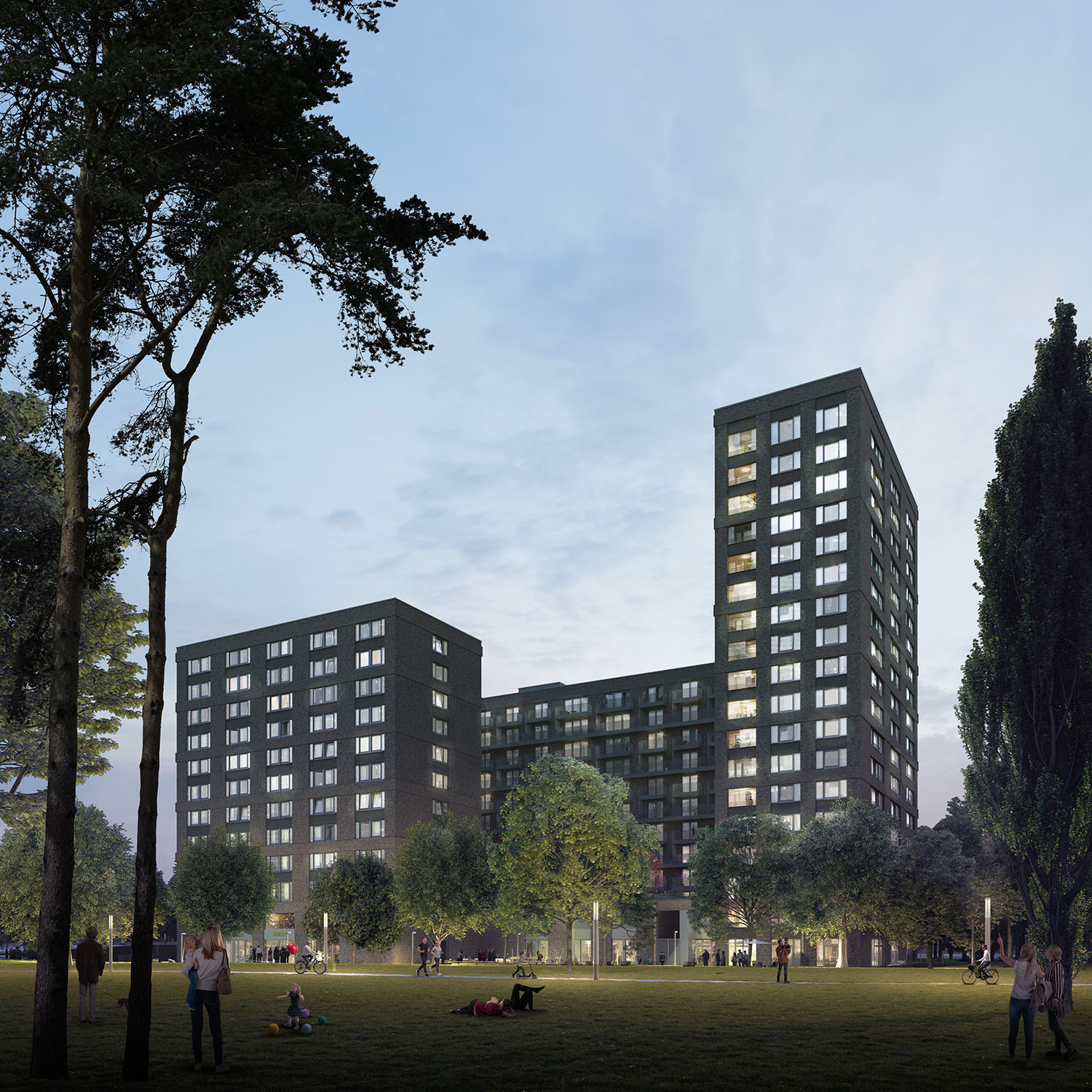 Residenziale_Perigon Pergolenviertel