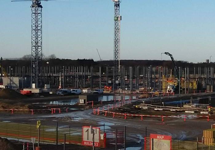 Odense Hospital_Tecnostrutture