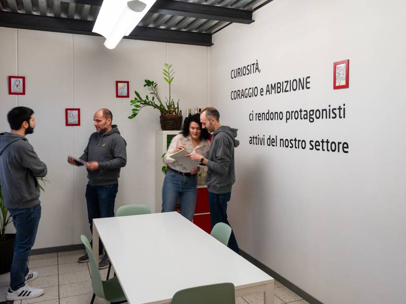 Uffici Tecnostrutture Italia